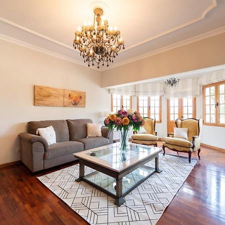 5Br Home - Pool Parking & Tennis Court 라스팔마스 외부 사진