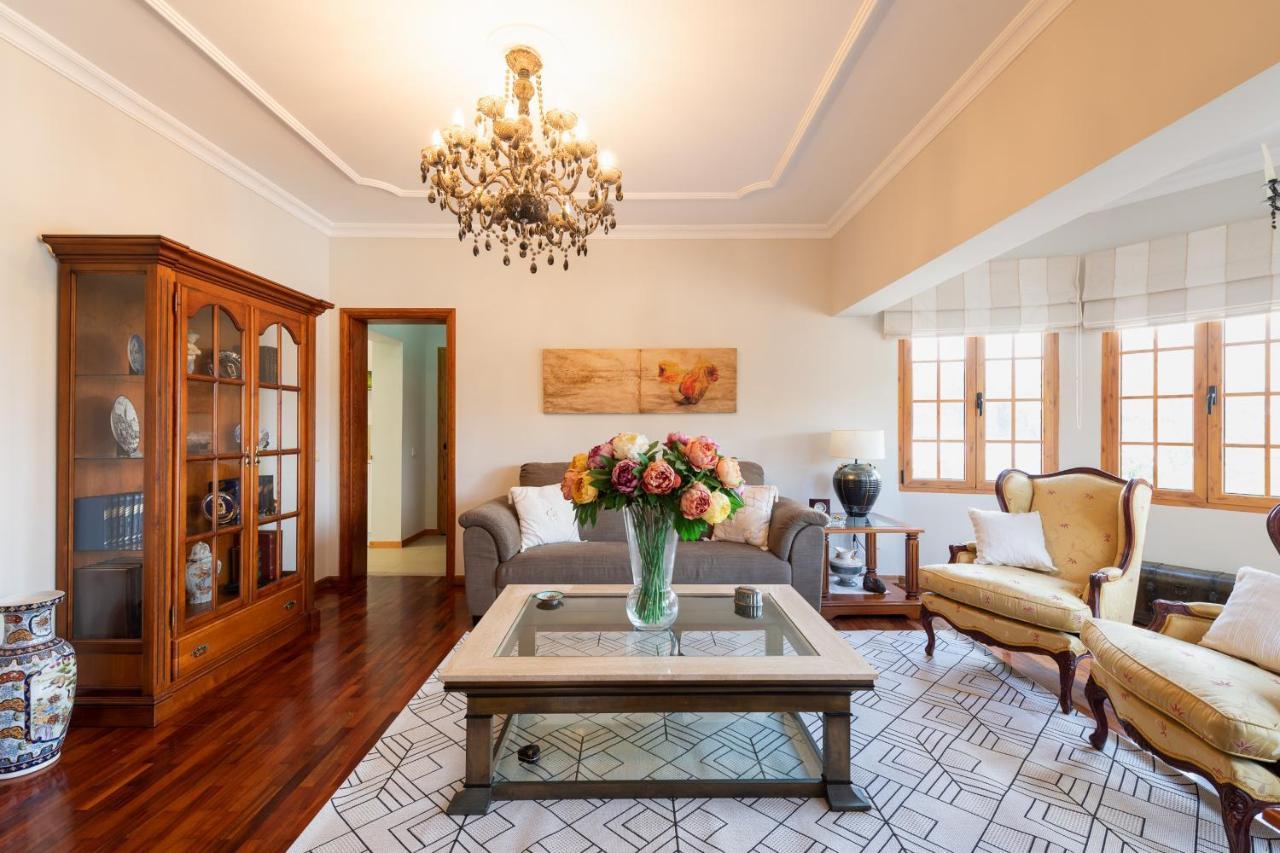 5Br Home - Pool Parking & Tennis Court 라스팔마스 외부 사진