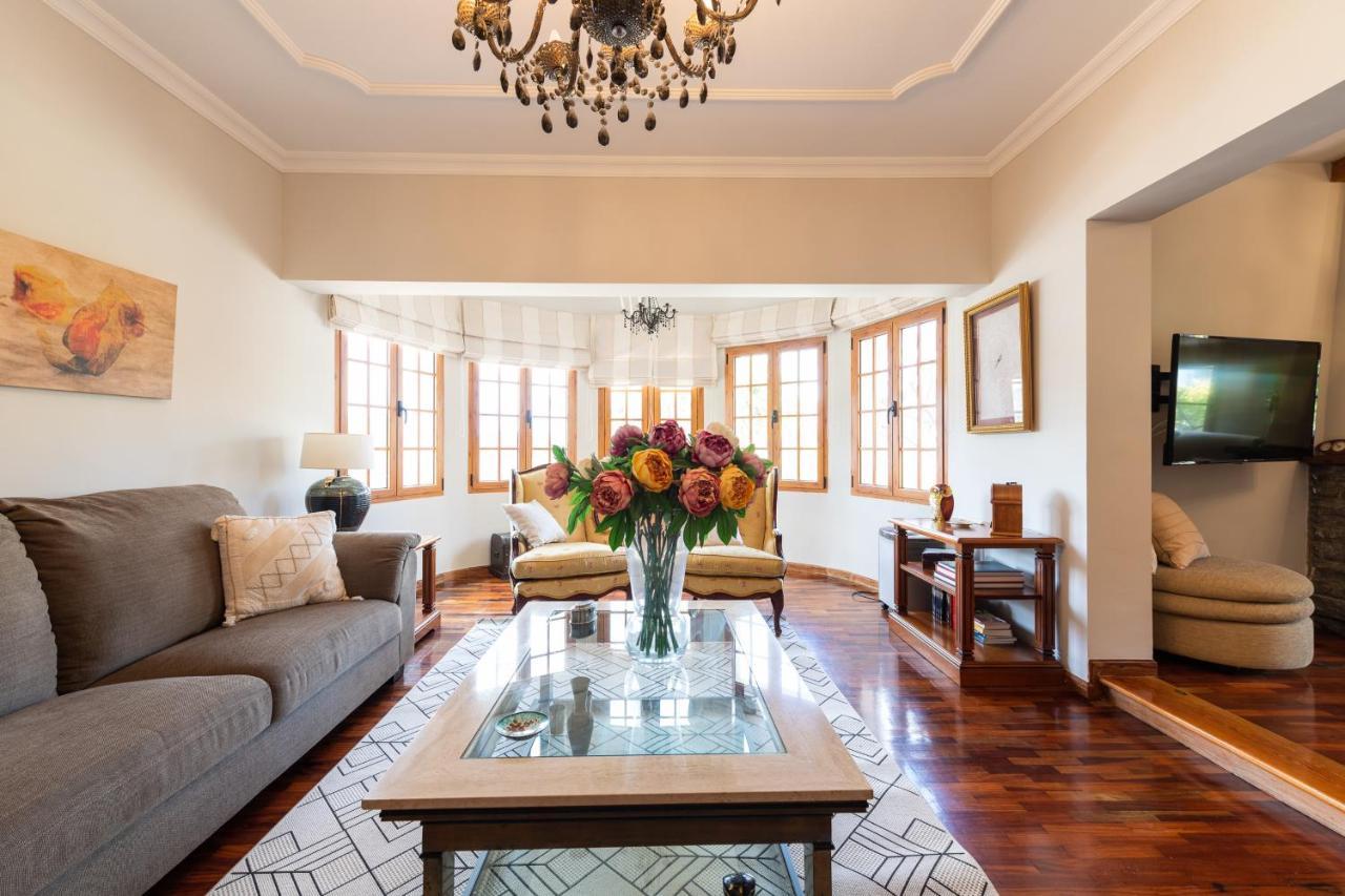5Br Home - Pool Parking & Tennis Court 라스팔마스 외부 사진
