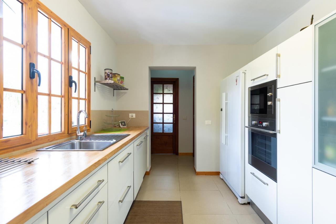 5Br Home - Pool Parking & Tennis Court 라스팔마스 외부 사진