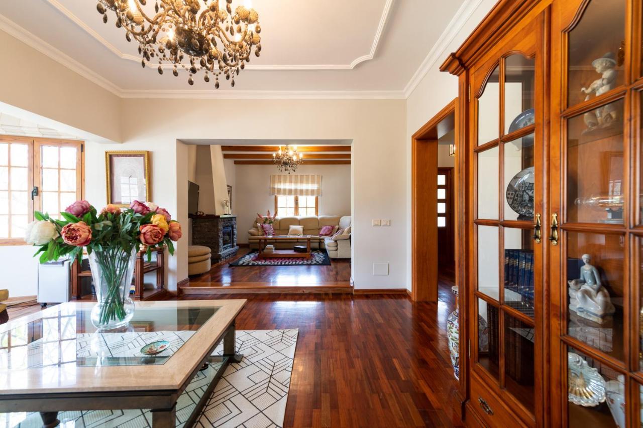 5Br Home - Pool Parking & Tennis Court 라스팔마스 외부 사진