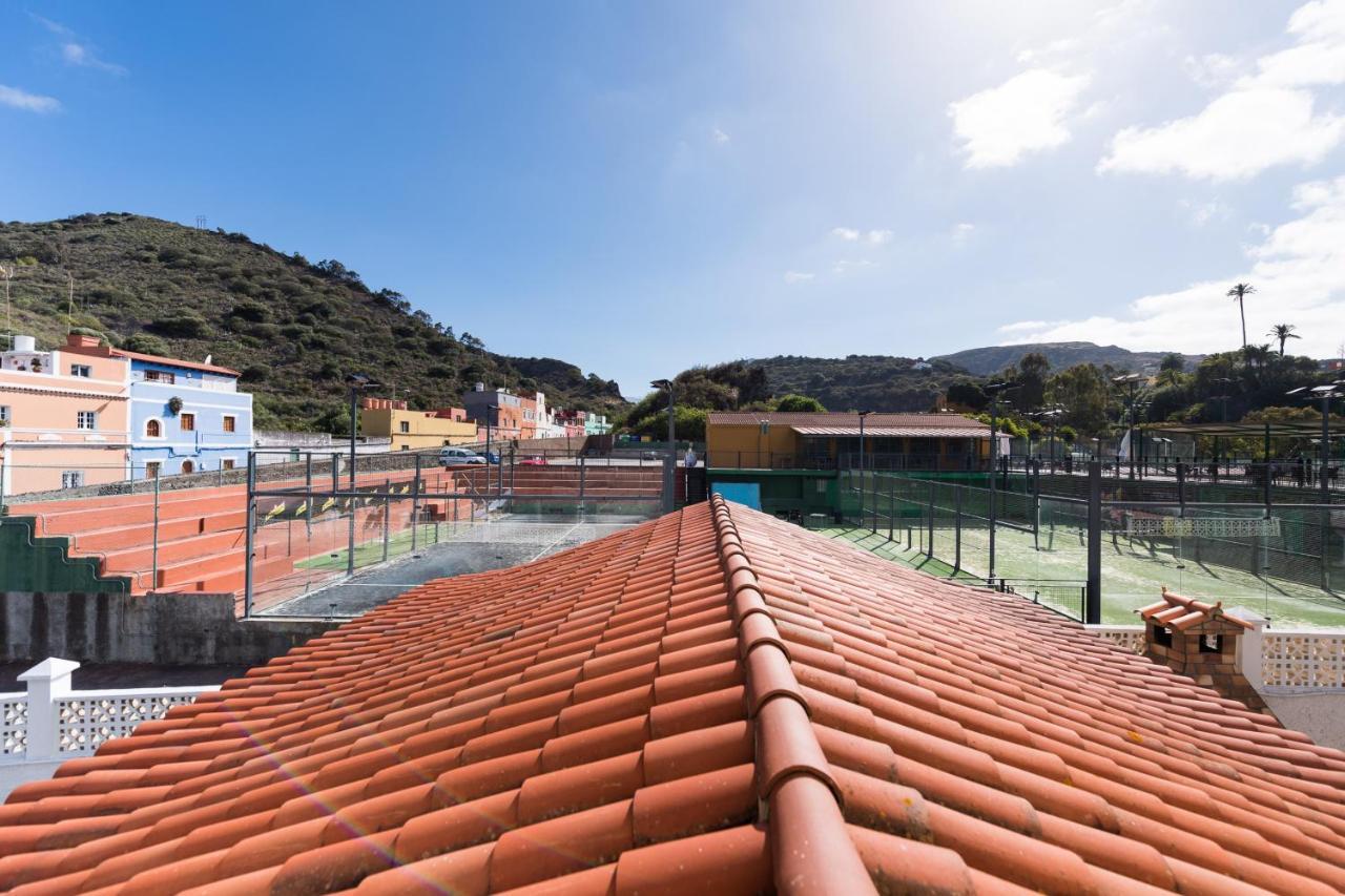 5Br Home - Pool Parking & Tennis Court 라스팔마스 외부 사진