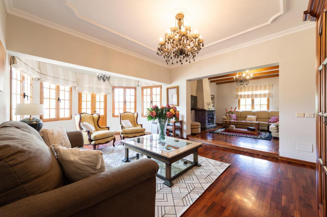 5Br Home - Pool Parking & Tennis Court 라스팔마스 외부 사진