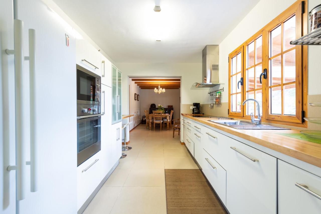 5Br Home - Pool Parking & Tennis Court 라스팔마스 외부 사진
