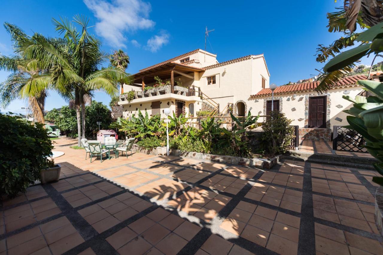 5Br Home - Pool Parking & Tennis Court 라스팔마스 외부 사진