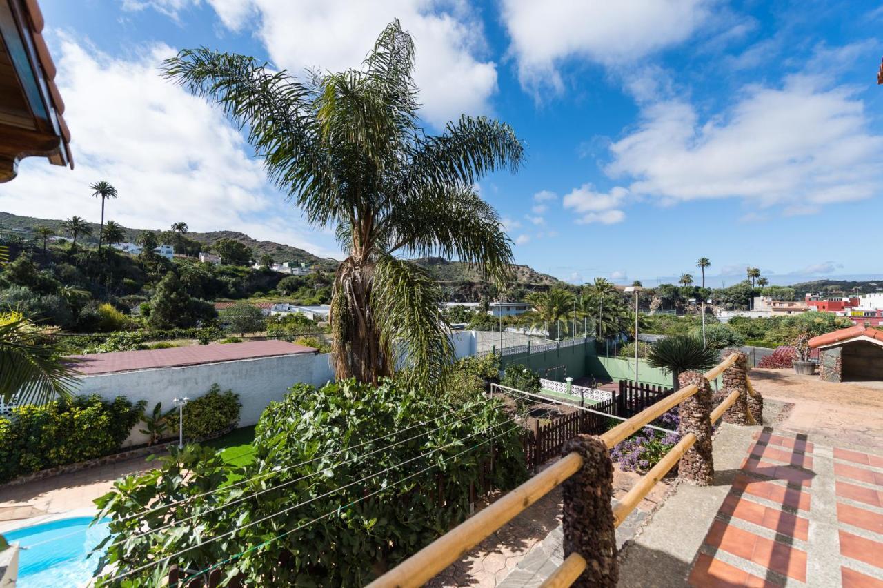 5Br Home - Pool Parking & Tennis Court 라스팔마스 외부 사진