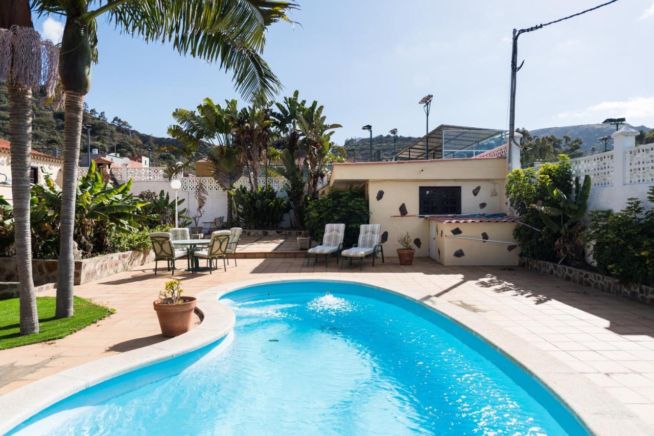 5Br Home - Pool Parking & Tennis Court 라스팔마스 외부 사진