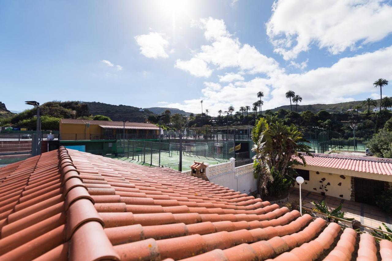 5Br Home - Pool Parking & Tennis Court 라스팔마스 외부 사진