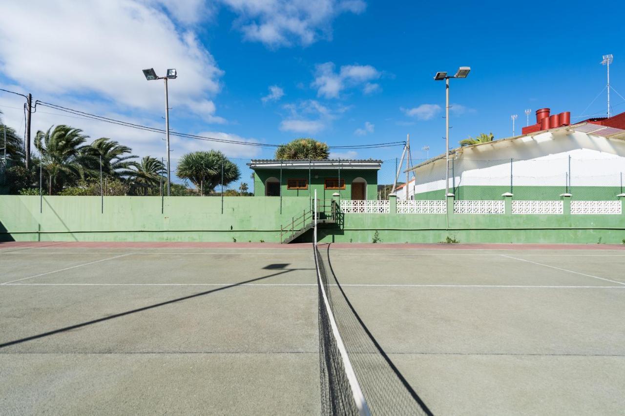 5Br Home - Pool Parking & Tennis Court 라스팔마스 외부 사진