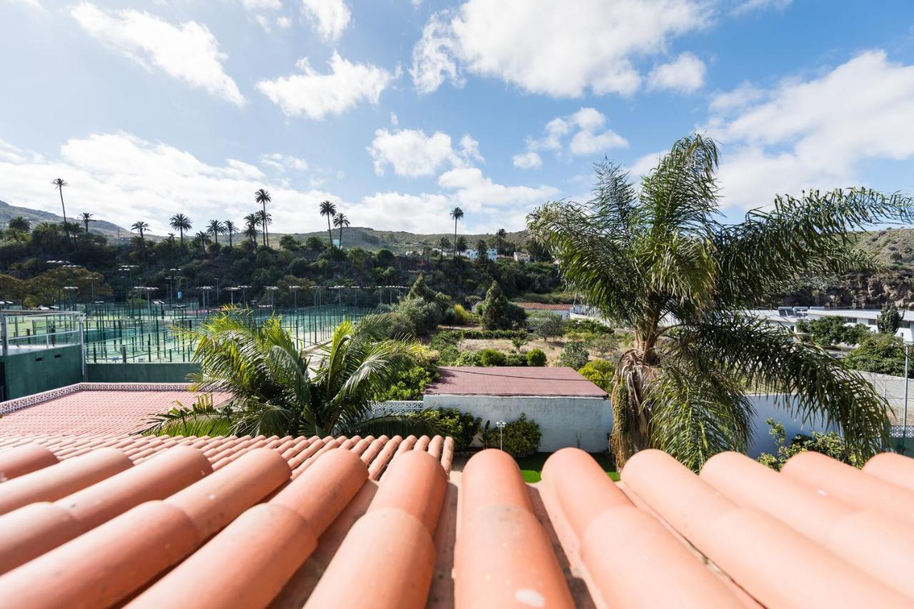 5Br Home - Pool Parking & Tennis Court 라스팔마스 외부 사진