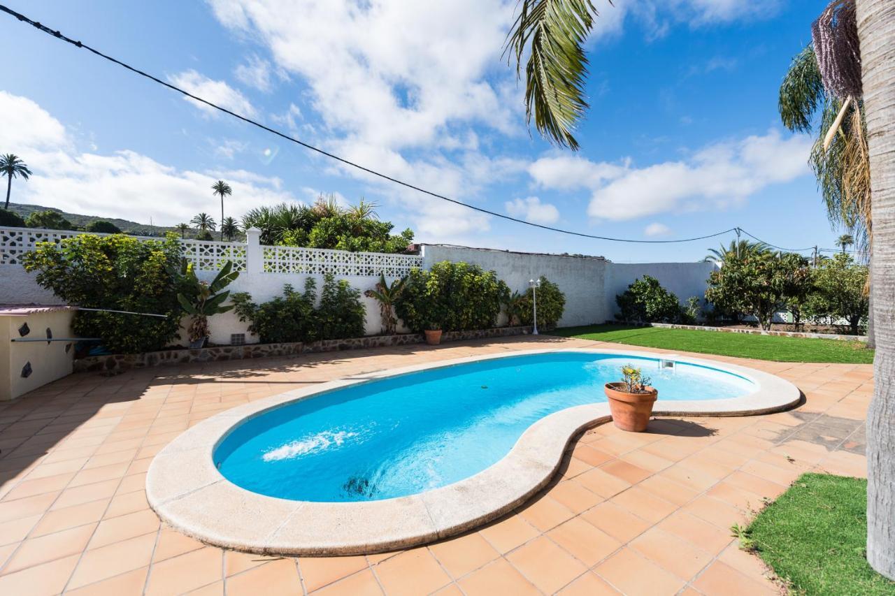 5Br Home - Pool Parking & Tennis Court 라스팔마스 외부 사진