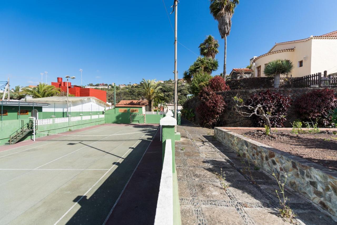 5Br Home - Pool Parking & Tennis Court 라스팔마스 외부 사진