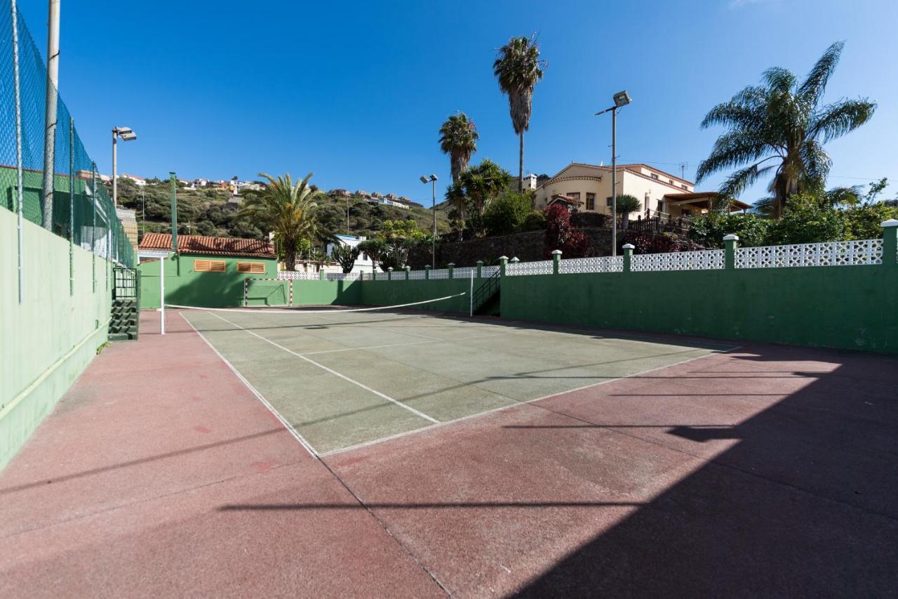 5Br Home - Pool Parking & Tennis Court 라스팔마스 외부 사진